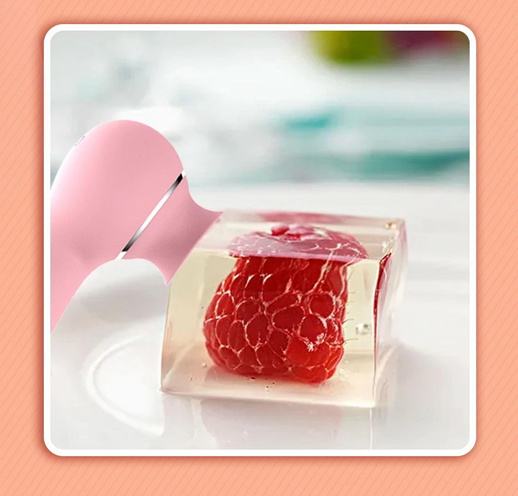 Wibrator łechtaczkowy Lauren USB – 9 trybów, silikon — zdjęcie 9