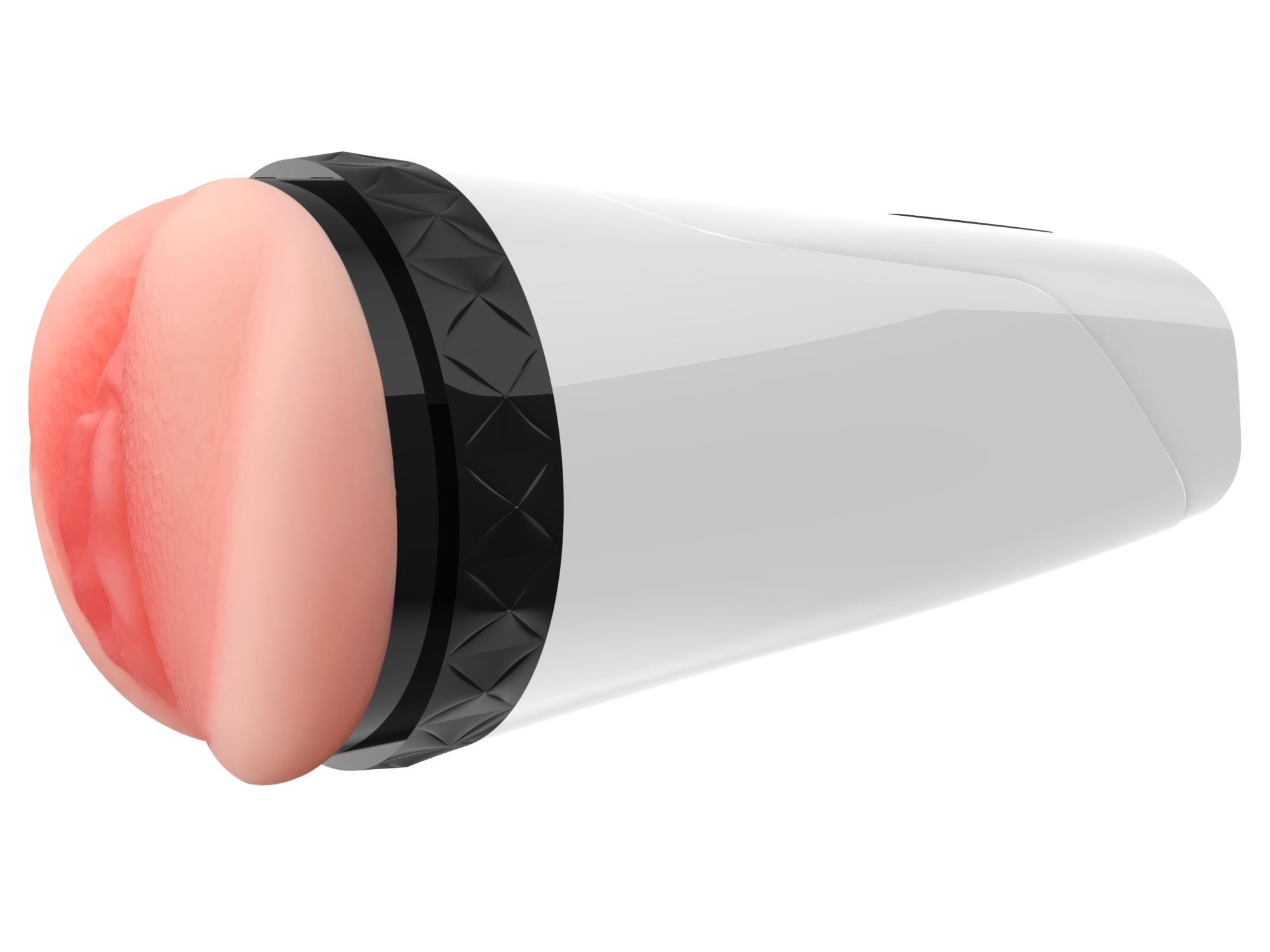 Masturbator MOLLY – 36 funkcji, ładowanie USB — zdjęcie 2