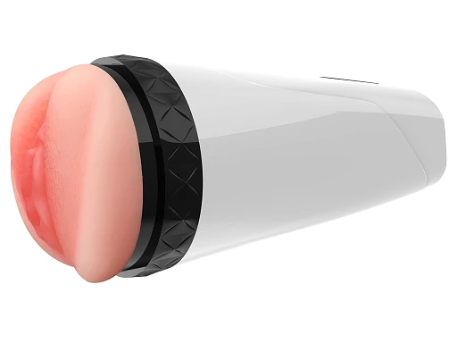 Masturbator MOLLY – 36 funkcji, ładowanie USB — zdjęcie 2