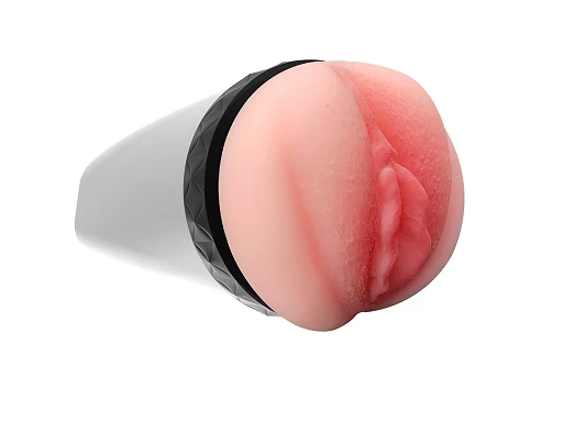 Masturbator MOLLY – 36 funkcji, ładowanie USB — zdjęcie 4