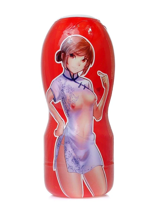 Masturbator Manga - wagina w etui, TPE, 16 cm — zdjęcie 2