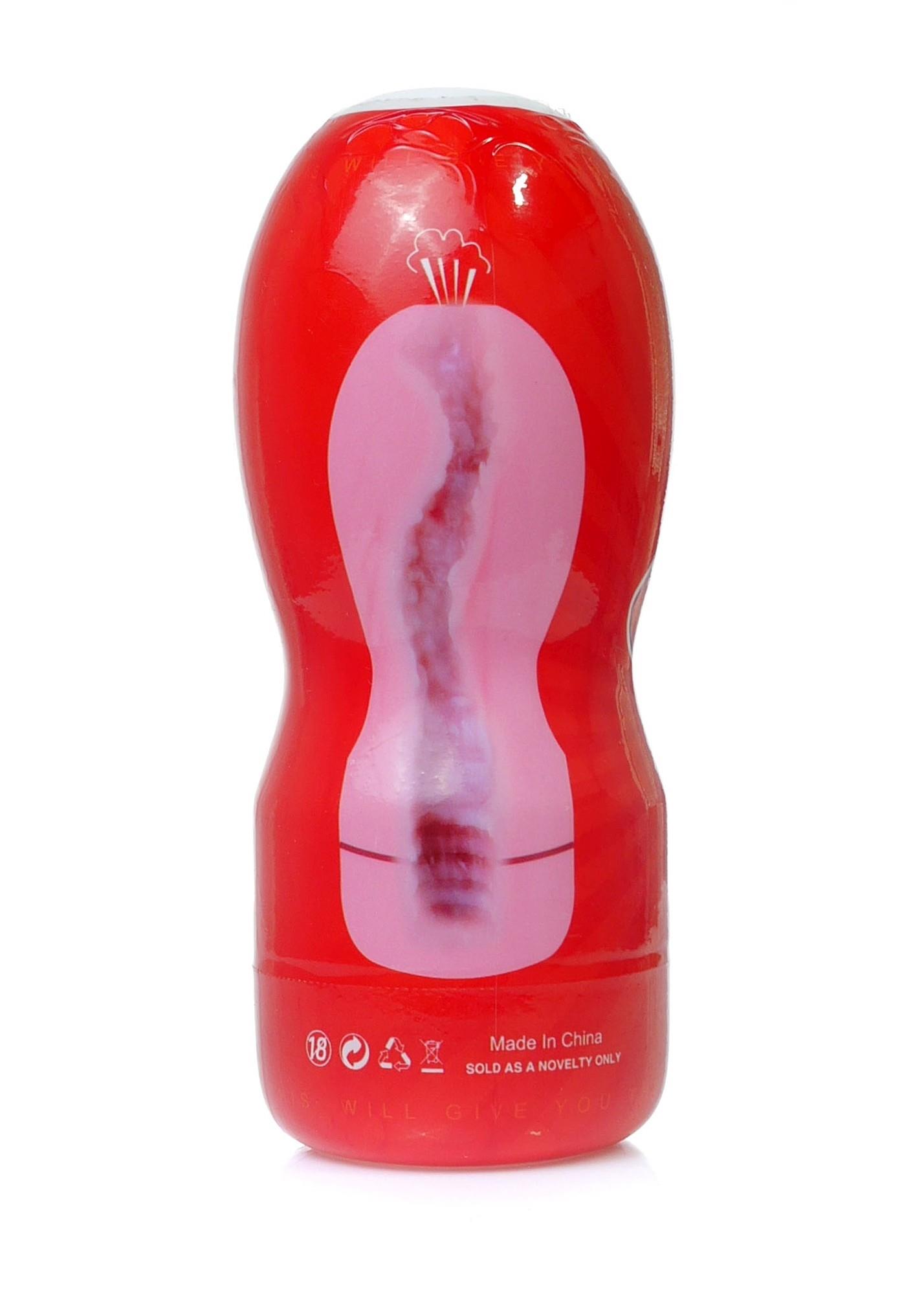 Masturbator Manga - wagina w etui, TPE, 16 cm — zdjęcie 4