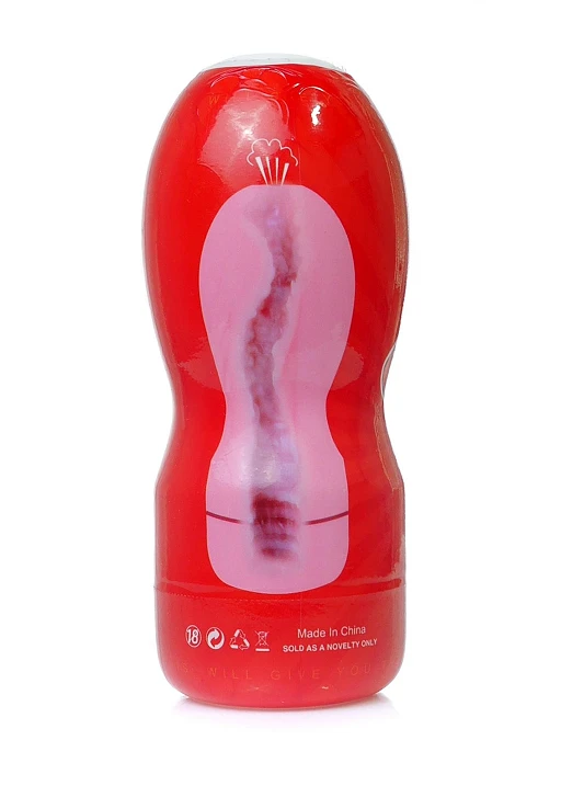 Masturbator Manga - wagina w etui, TPE, 16 cm — zdjęcie 4