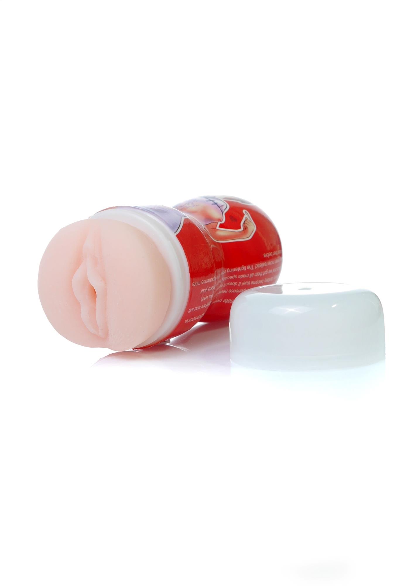 Masturbator Manga - wagina w etui, TPE, 16 cm — zdjęcie 3