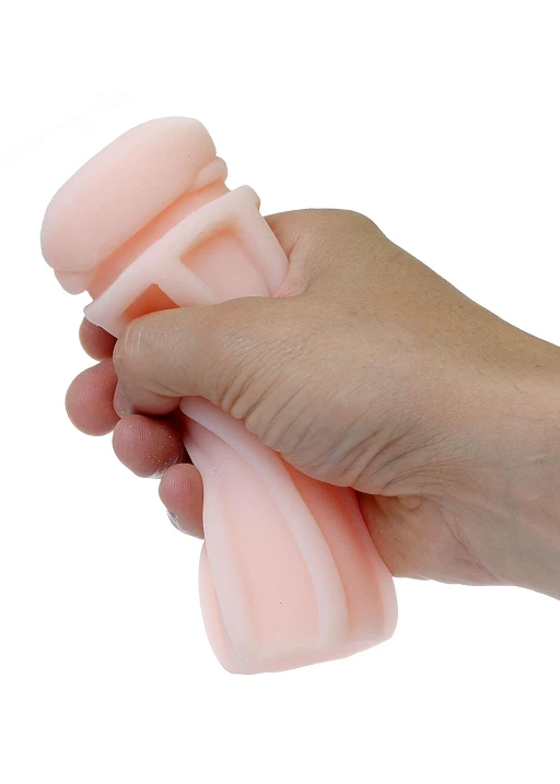 Masturbator Manga - wagina w etui, TPE, 16 cm — zdjęcie 8
