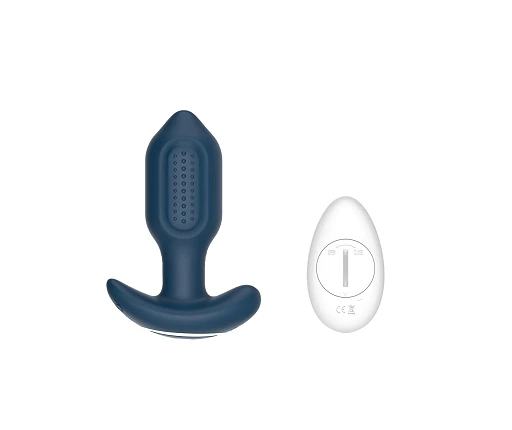 Korek analny Victoria - z pilotem i USB — zdjęcie 2