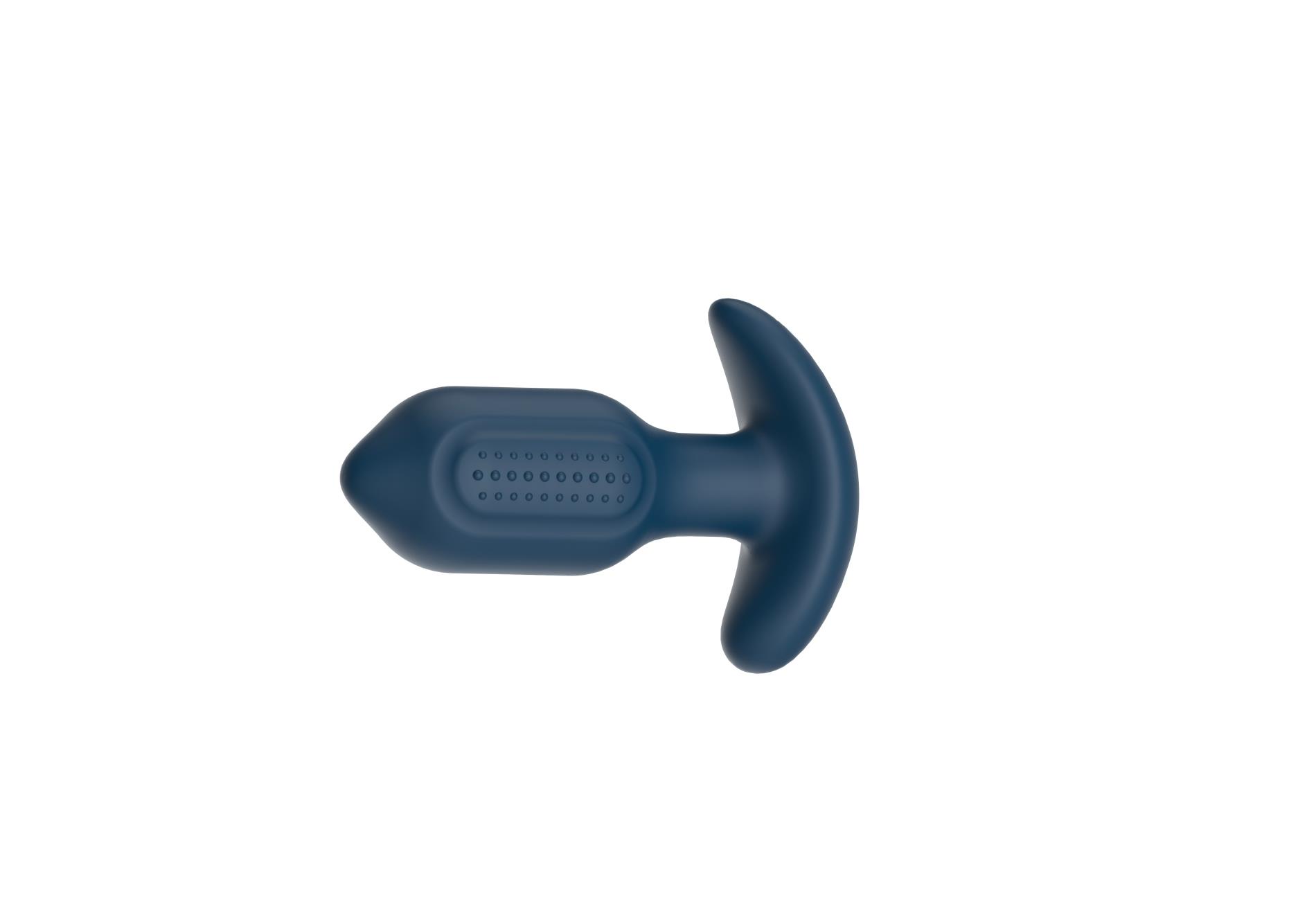 Korek analny Victoria - z pilotem i USB — zdjęcie 7