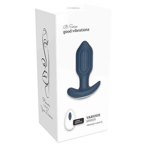 Korek analny Victoria - z pilotem i USB — zdjęcie 9