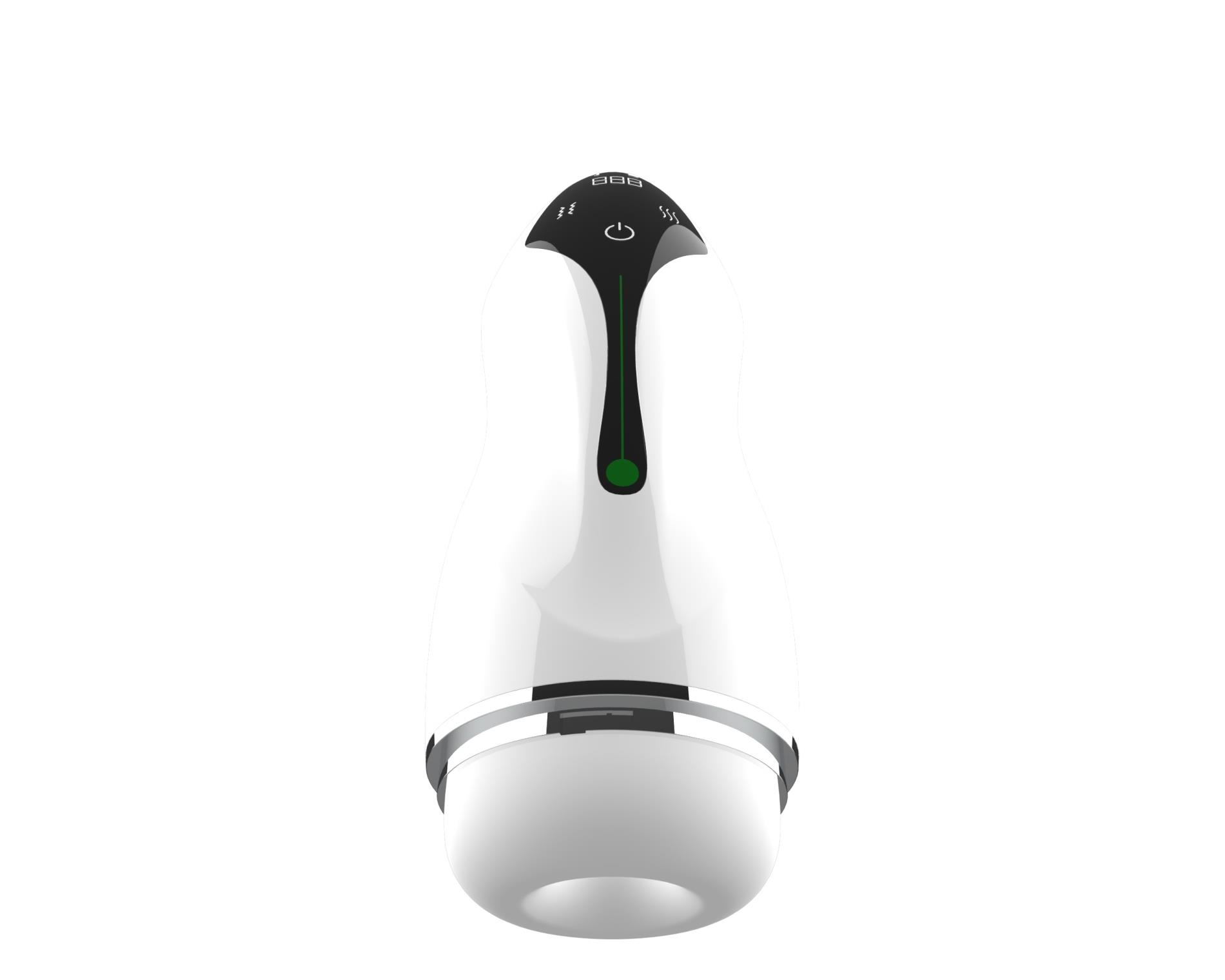 Masturbator Cup USB – 9 trybów ssania i wibracji, podgrzewanie — zdjęcie 3