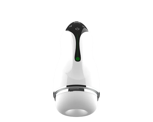 Masturbator Cup USB – 9 trybów ssania i wibracji, podgrzewanie — zdjęcie 3