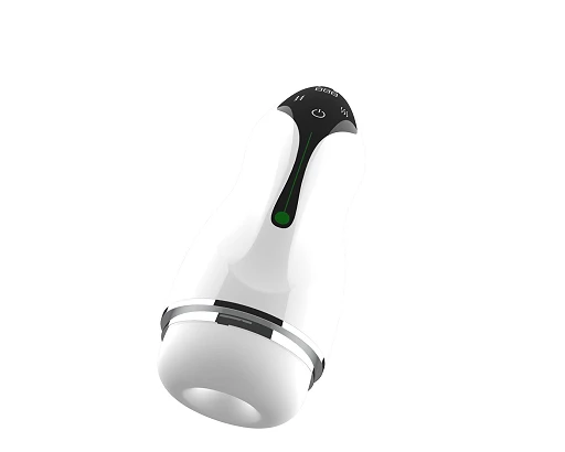 Masturbator Cup USB – 9 trybów ssania i wibracji, podgrzewanie — zdjęcie 6