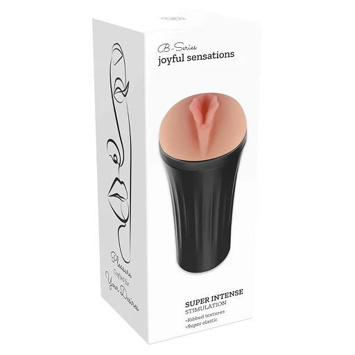 Masturbator cup Silky Touch 26-00207 – TPE i silikon — zdjęcie 3