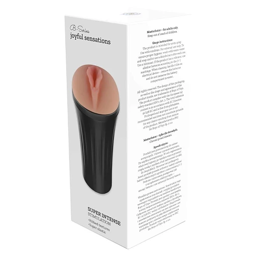 Masturbator cup Silky Touch 26-00207 – TPE i silikon — zdjęcie 4