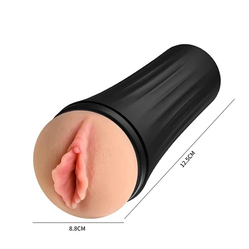 Masturbator cup Silky Touch 26-00207 – TPE i silikon — zdjęcie 2