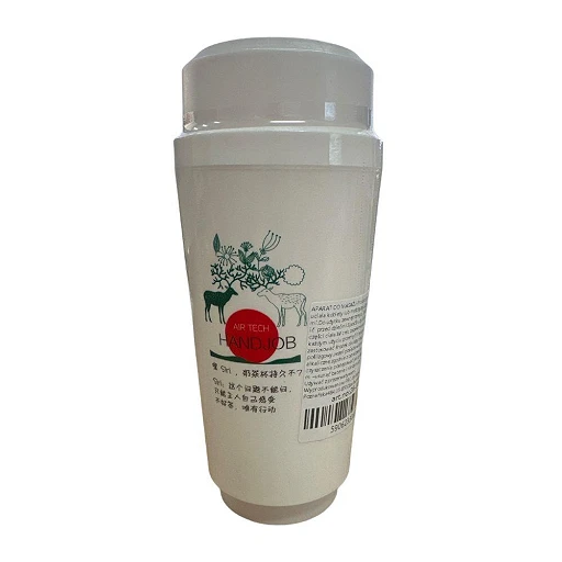 Masturbator AIR TECH HANDJOB – kubek milk tea, wyjmowana wkładka — zdjęcie 2