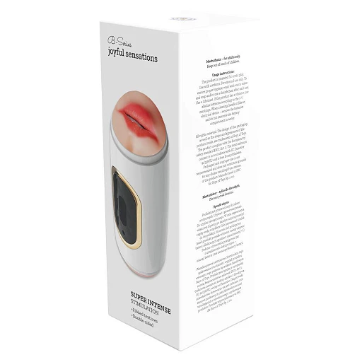 Masturbator Dual Sensation – dwie strefy, 22 cm — zdjęcie 5