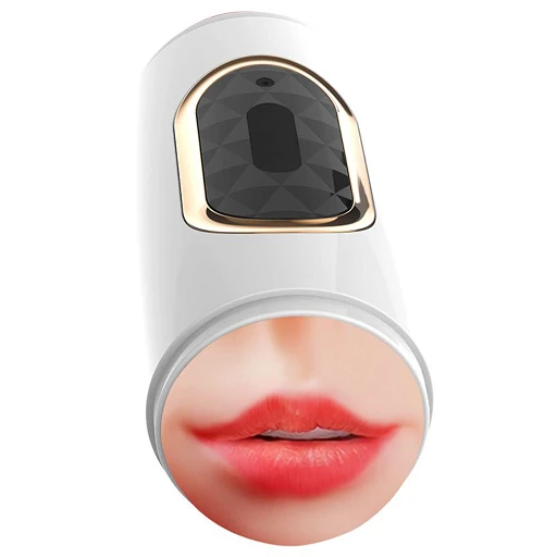 Masturbator Dual Sensation – dwie strefy, 22 cm — zdjęcie 3