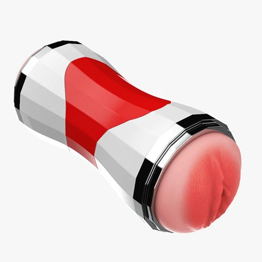 Masturbator Power Grip Cup – silikon i TPE, 21 cm