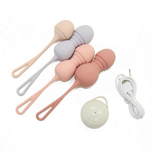 Kulki gejszy Kegel Balls - zestaw 3 szt.
