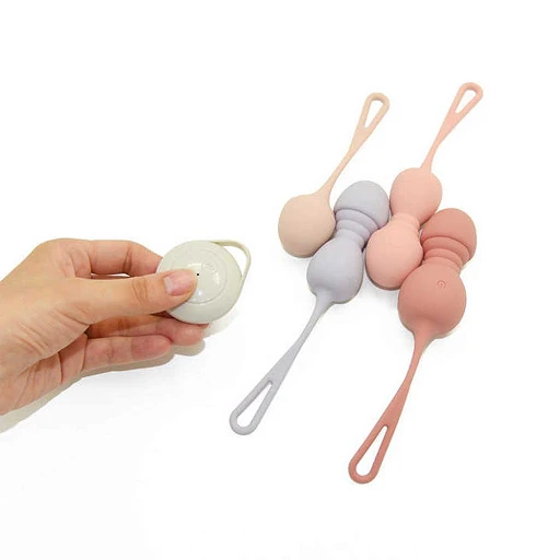 Kulki gejszy Kegel Balls - zestaw 3 szt. — zdjęcie 2