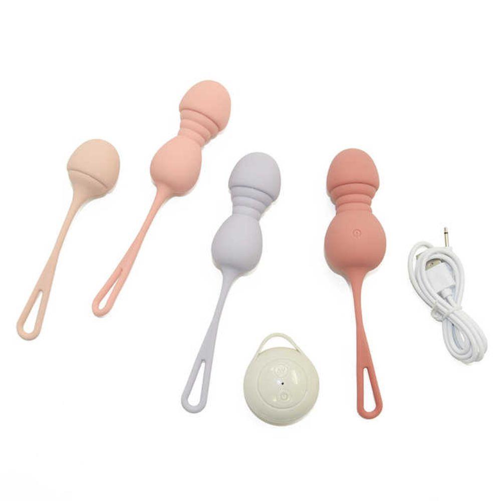 Kulki gejszy Kegel Balls - zestaw 3 szt. — zdjęcie 3