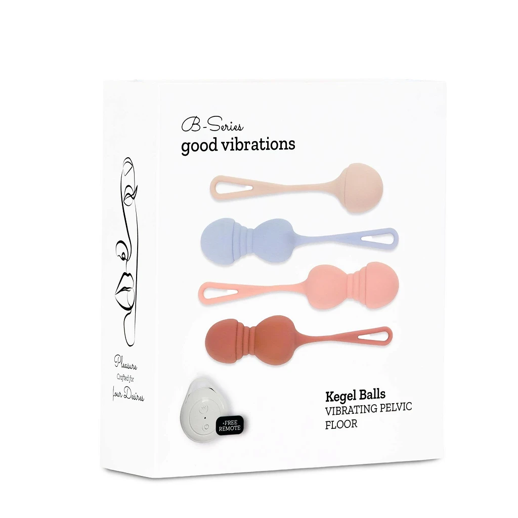 Kulki gejszy Kegel Balls - zestaw 3 szt. — zdjęcie 4