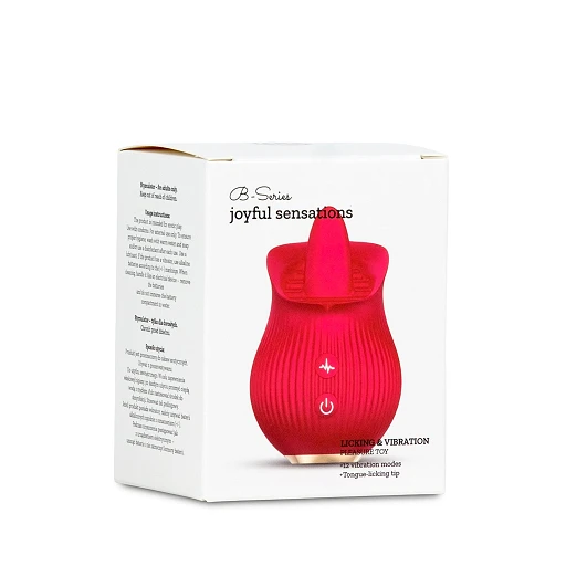 Wibrator łechtaczkowy Petal Bliss – 12 trybów, końcówka języczek