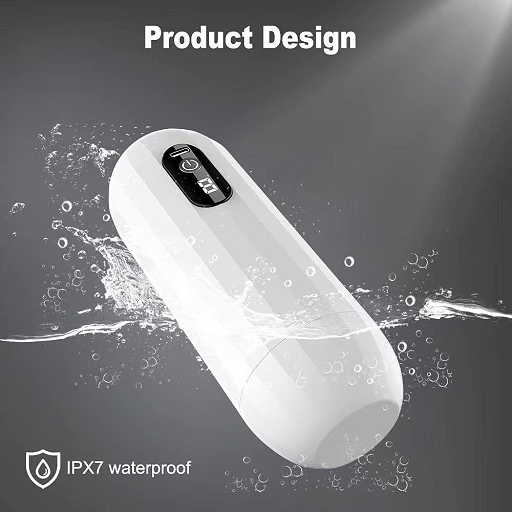 Masturbator Pulse Grip – wibracje, IPX7, ładowanie USB — zdjęcie 4