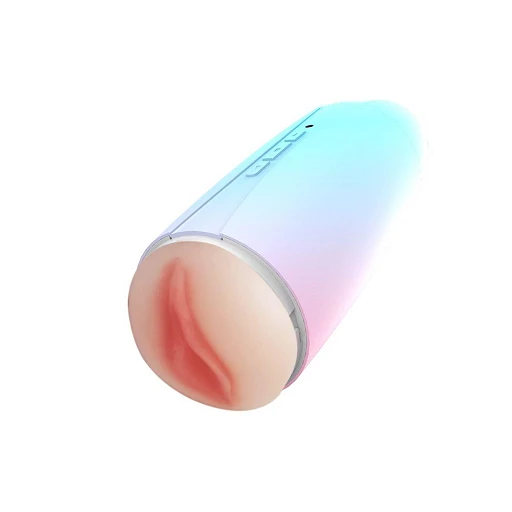 Masturbator Glow Touch – podwójny kanał, 36 trybów — zdjęcie 2