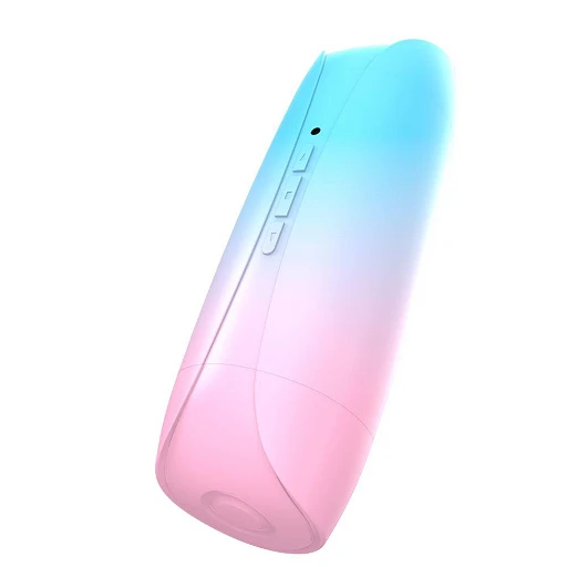 Masturbator Glow Touch – podwójny kanał, 36 trybów