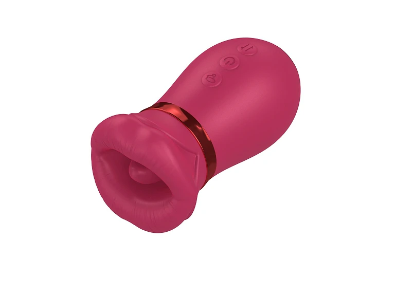 Stymulator łechtaczki Air Tongue 360 Vibe – ssanie i język