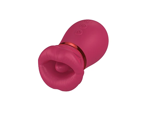 Stymulator łechtaczki Air Tongue 360 Vibe – ssanie i język — zdjęcie 11