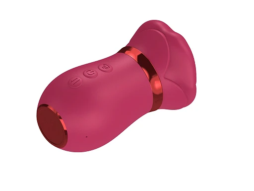 Stymulator łechtaczki Air Tongue 360 Vibe – ssanie i język — zdjęcie 12