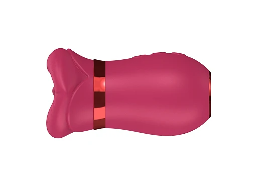 Stymulator łechtaczki Air Tongue 360 Vibe – ssanie i język — zdjęcie 2