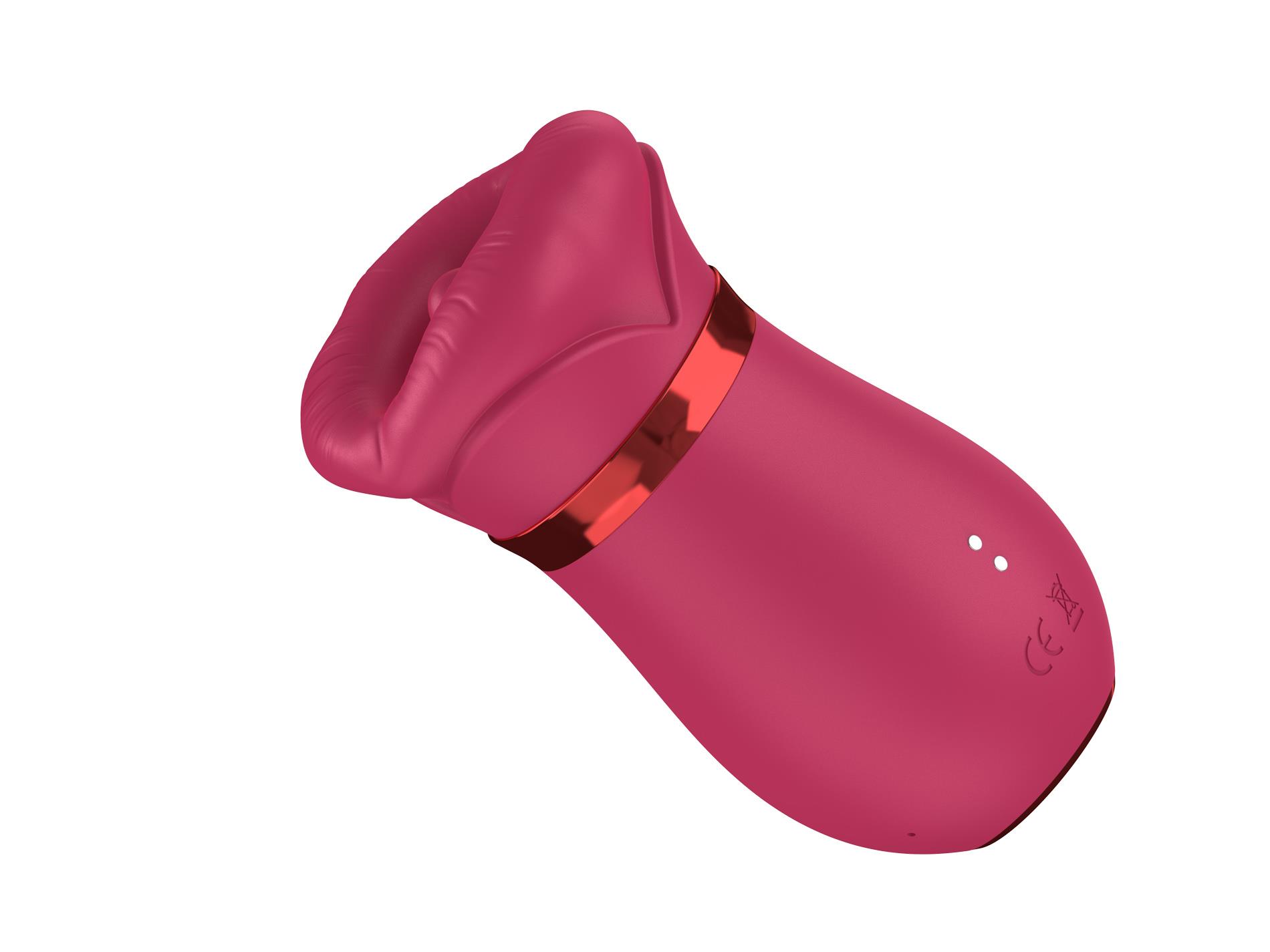 Stymulator łechtaczki Air Tongue 360 Vibe – ssanie i język — zdjęcie 6