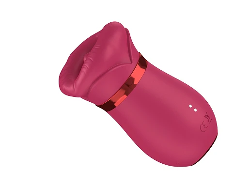 Stymulator łechtaczki Air Tongue 360 Vibe – ssanie i język — zdjęcie 6