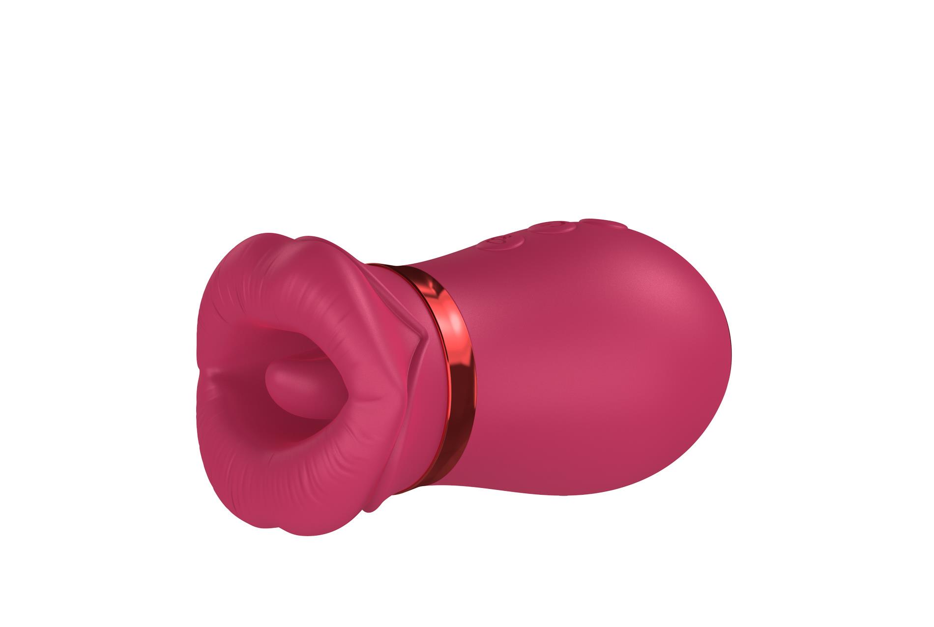 Stymulator łechtaczki Air Tongue 360 Vibe – ssanie i język — zdjęcie 7