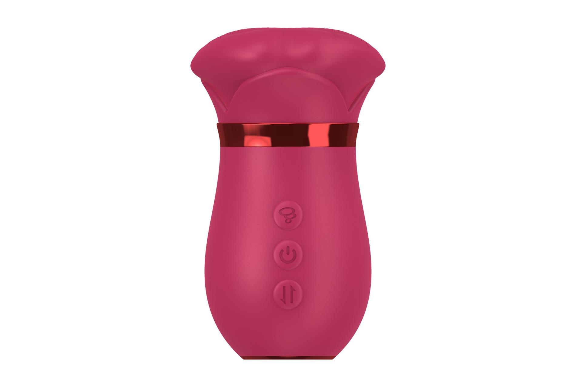 Stymulator łechtaczki Air Tongue 360 Vibe – ssanie i język — zdjęcie 8