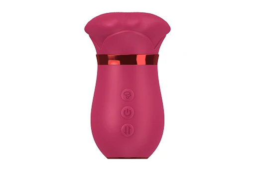 Stymulator łechtaczki Air Tongue 360 Vibe – ssanie i język — zdjęcie 8
