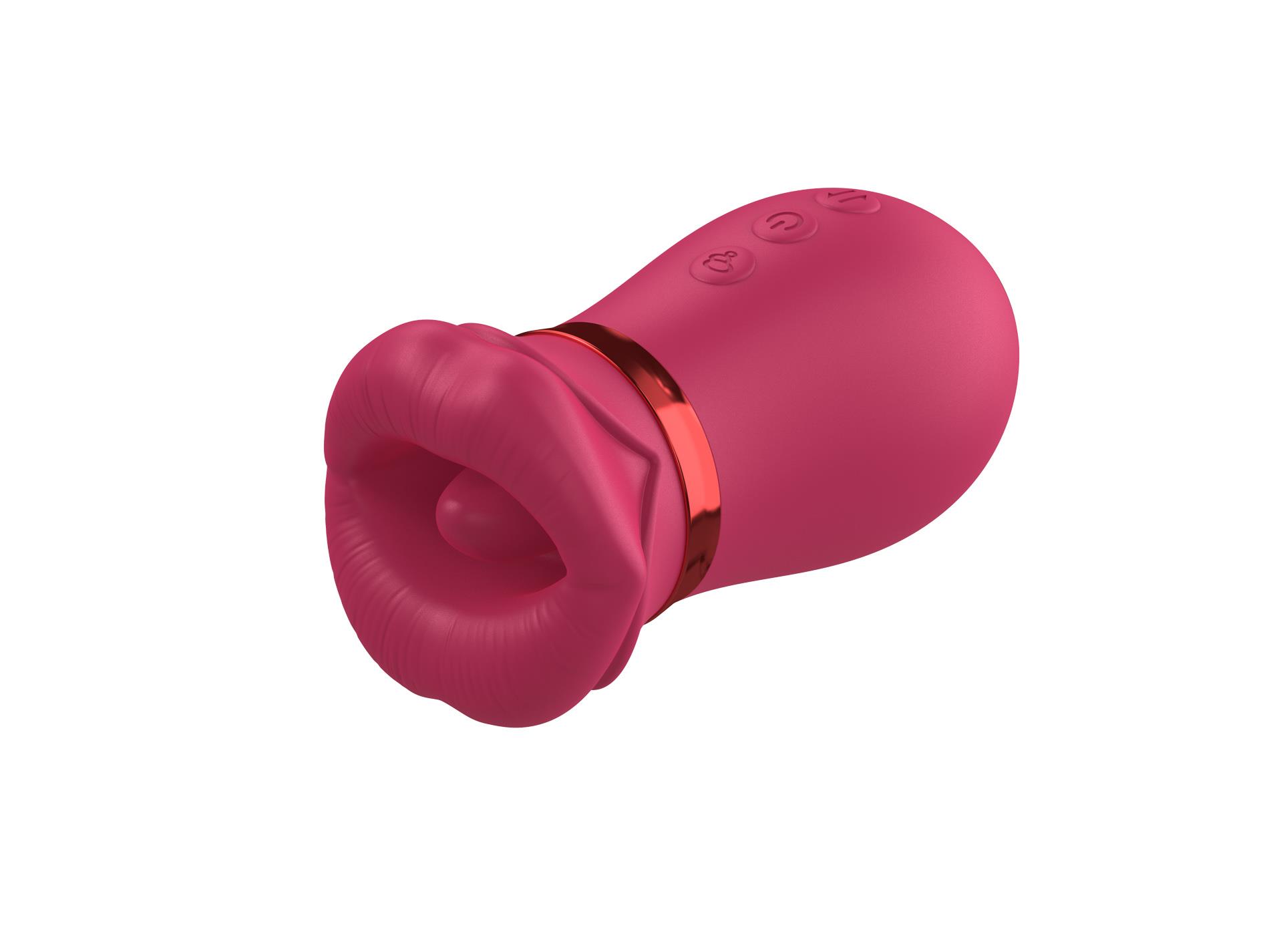 Stymulator łechtaczki Air Tongue 360 Vibe – ssanie i język — zdjęcie 9