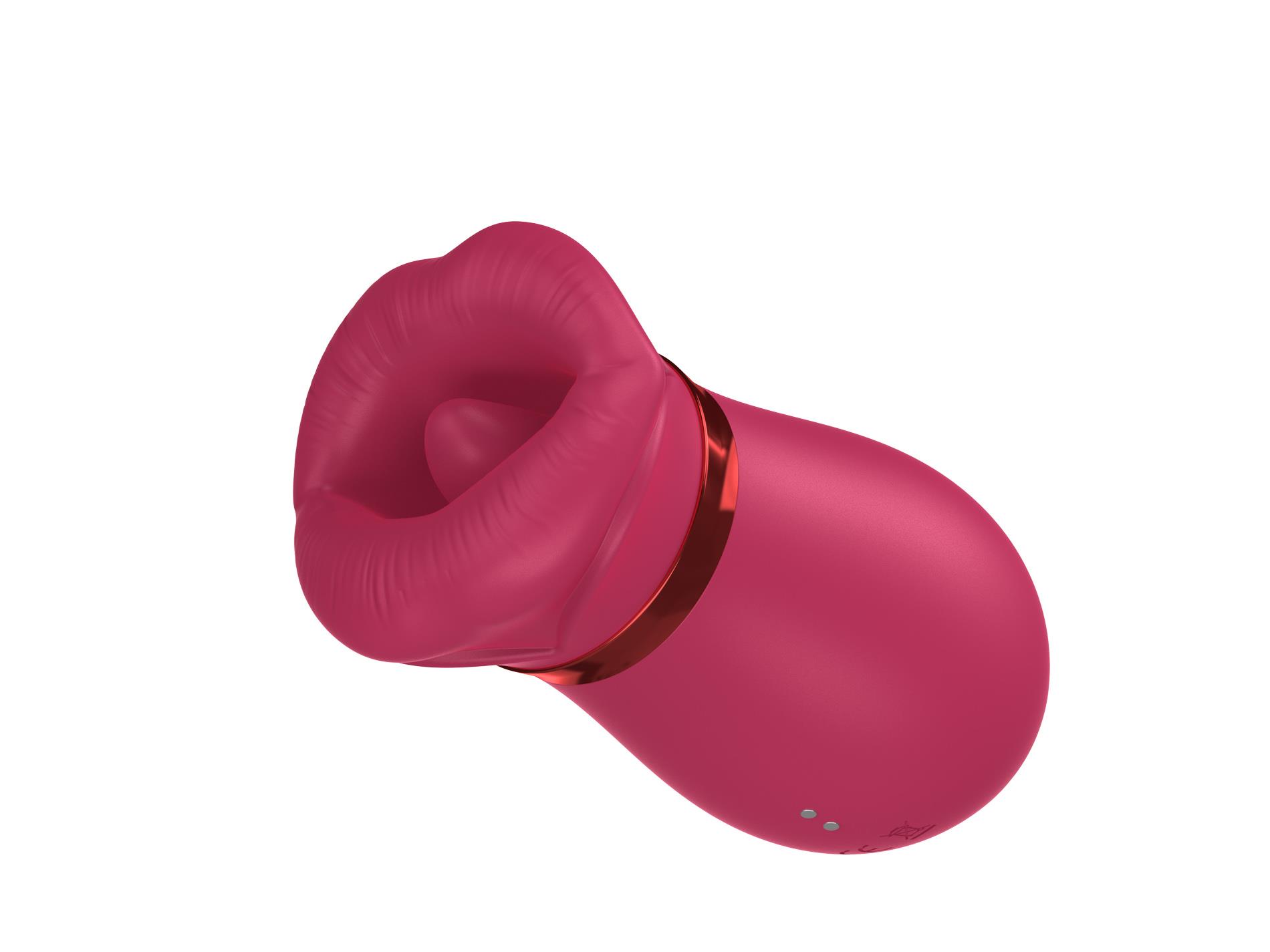 Stymulator łechtaczki Air Tongue 360 Vibe – ssanie i język — zdjęcie 10