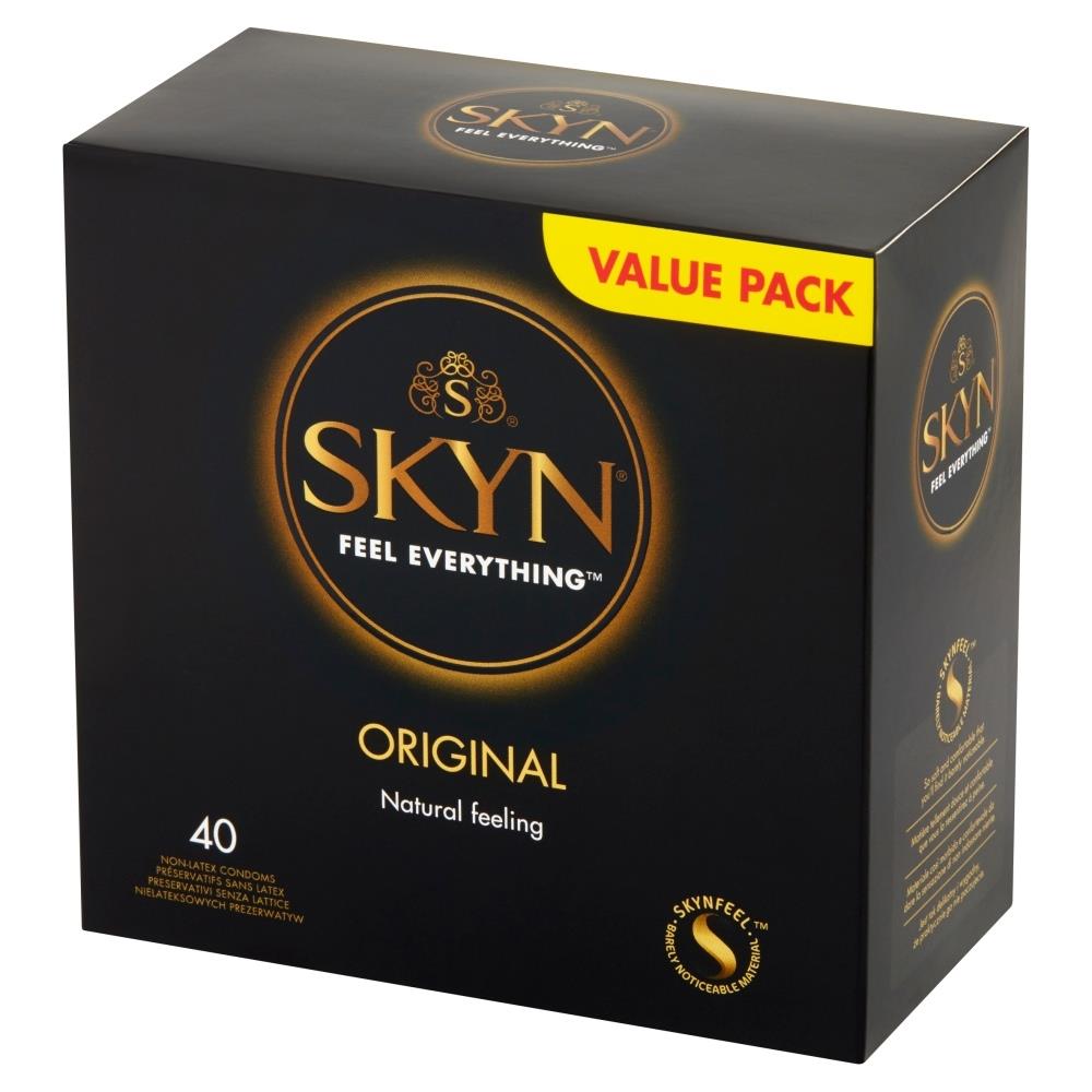Prezerwatywy Skyn Original - nielateksowe i delikatne — zdjęcie 1