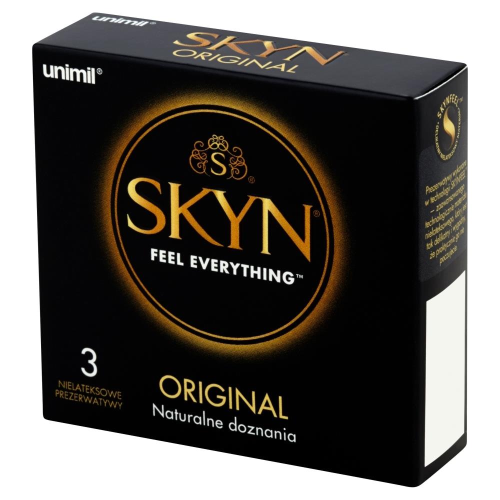 Prezerwatywy Skyn Original 3 szt - naturalne doznania — zdjęcie 1