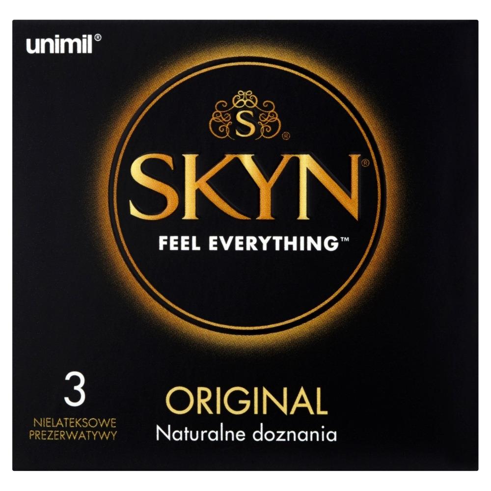 Prezerwatywy Skyn Original 3 szt - naturalne doznania — zdjęcie 2
