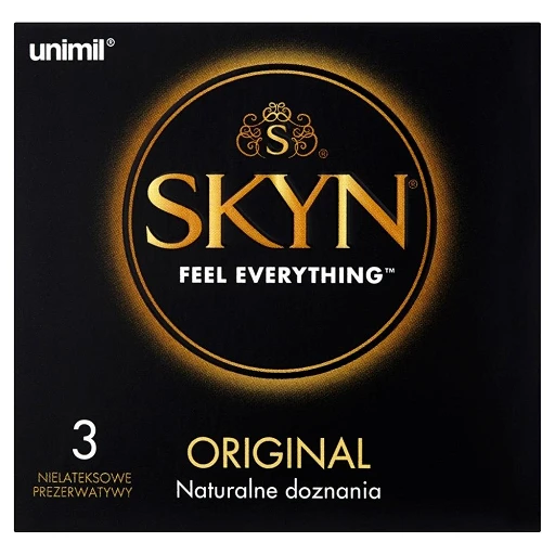 Prezerwatywy Skyn Original 3 szt - naturalne doznania — zdjęcie 2