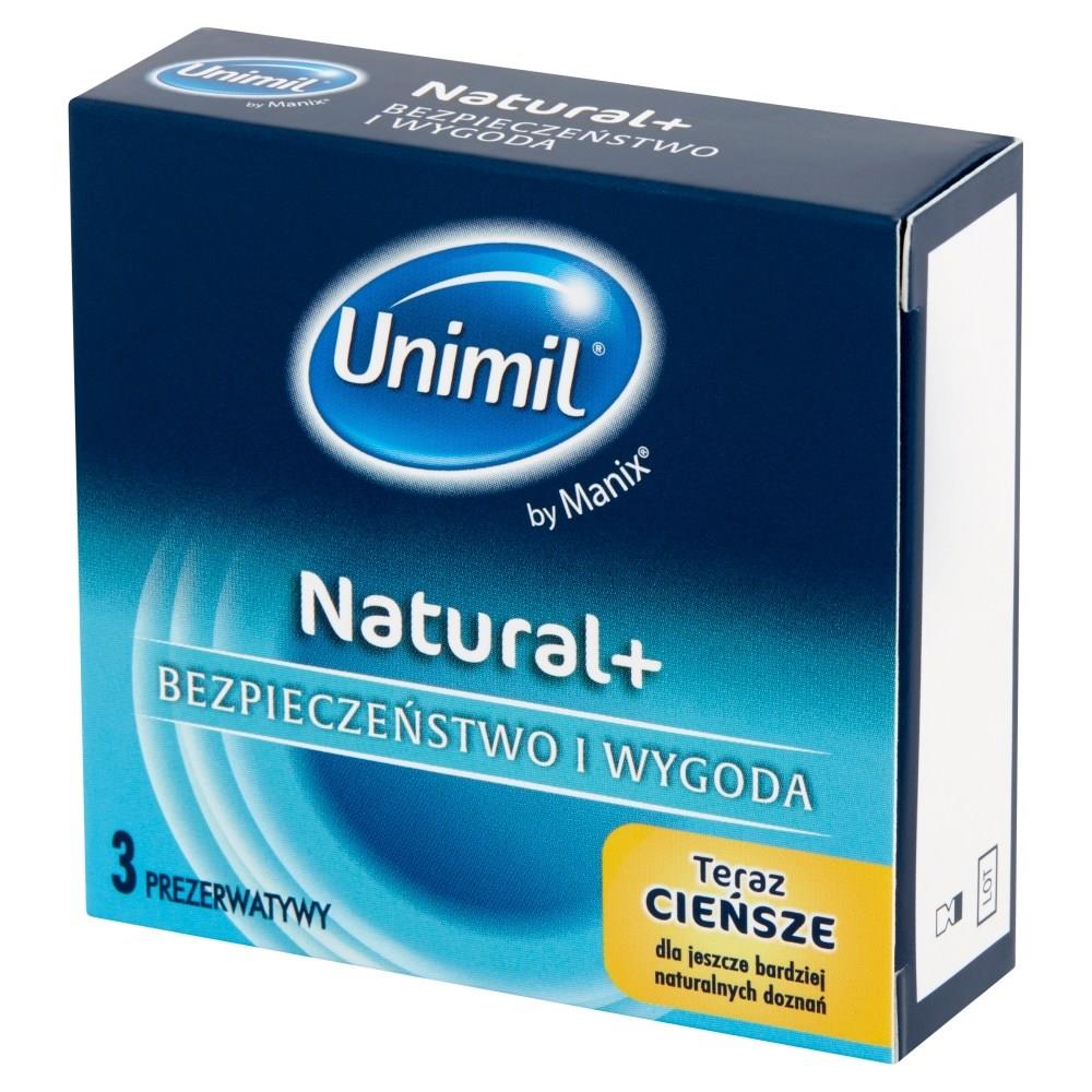 Prezerwatywy Natural+ - cienkie i naturalne — zdjęcie 1