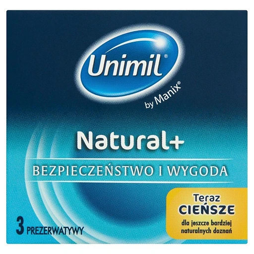 Prezerwatywy Natural+ - cienkie i naturalne — zdjęcie 2