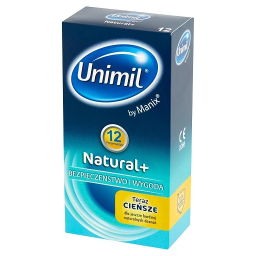 Prezerwatywy Natural+ - cienkie i naturalne doznania