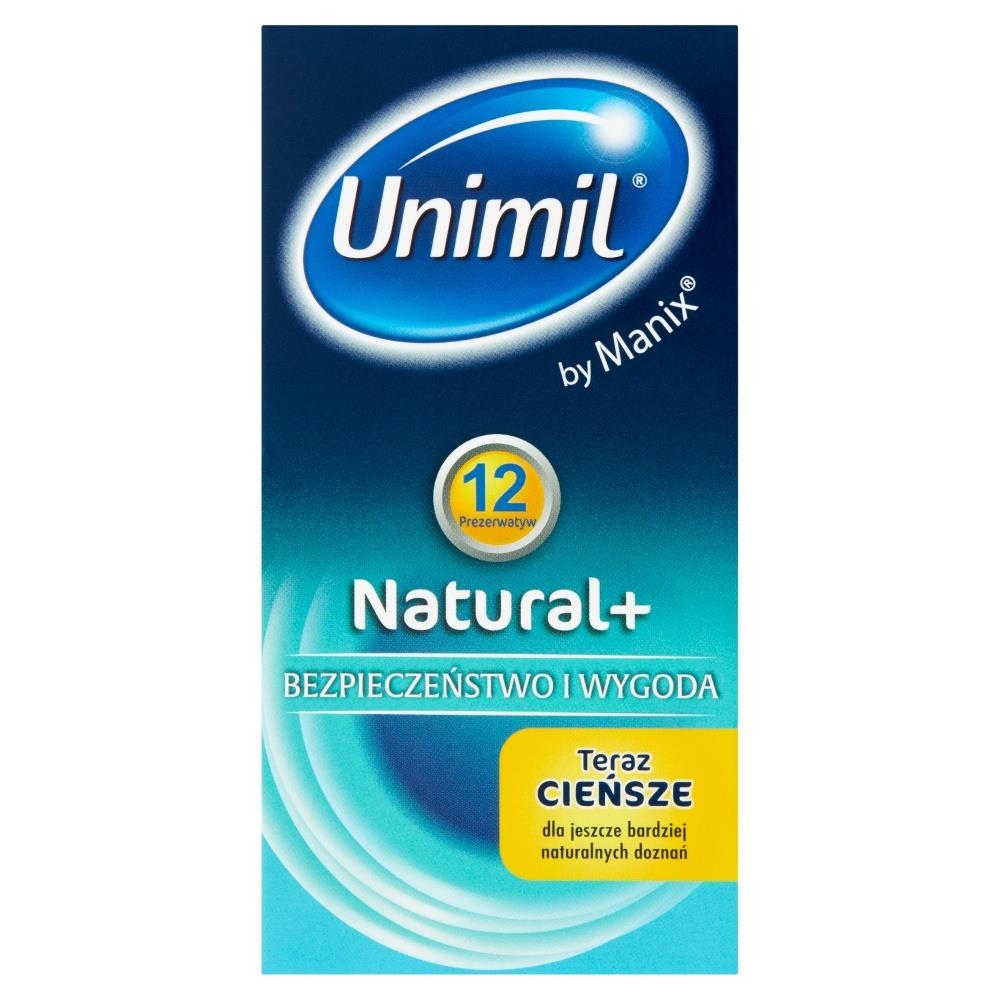 Prezerwatywy Natural+ - cienkie i naturalne doznania — zdjęcie 2