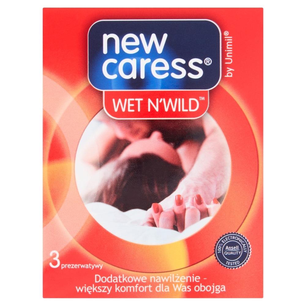 Prezerwatywy Wet N'Wild - dodatkowe nawilżenie — zdjęcie 1